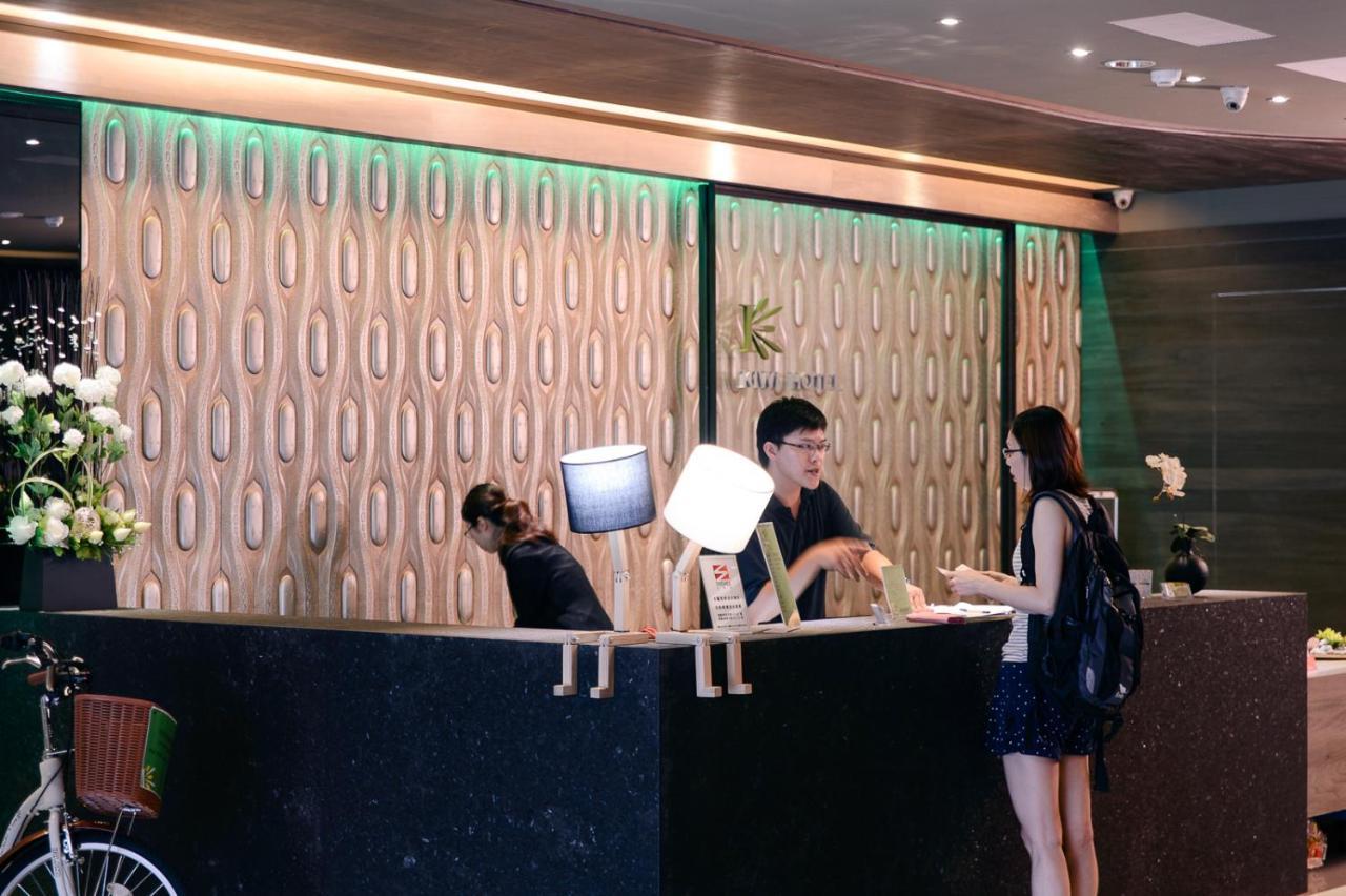 Kiwi Express Hotel - Jiuru Rd Kaohsiung Exterior photo